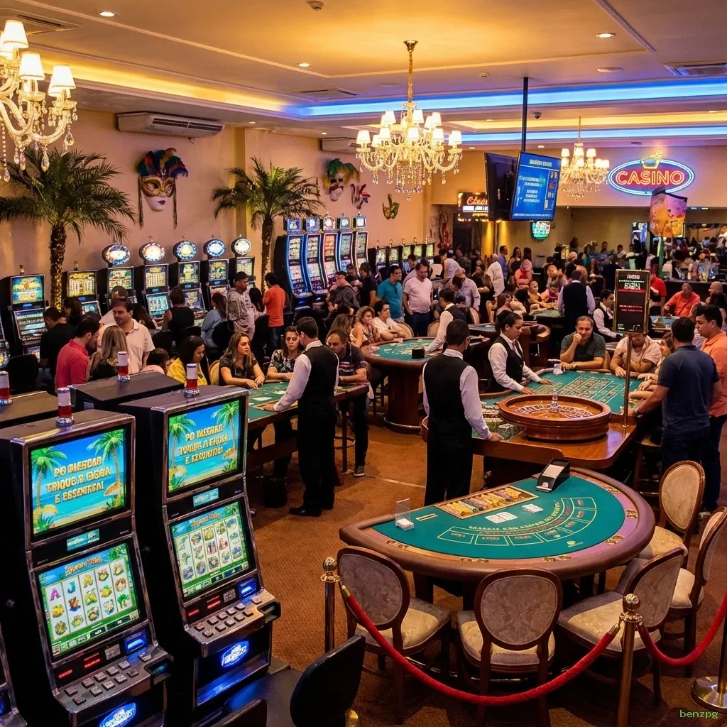 Cassino benzpg app mobile